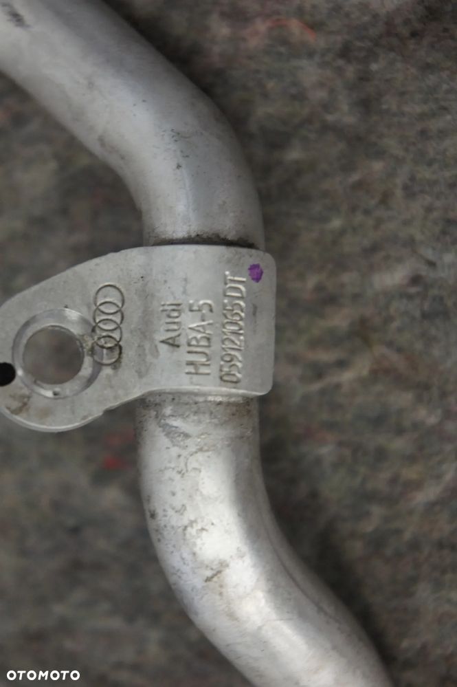 NR 378 Przewód wody Audi A6 4G0 3.0 lift 059121065DT - 4