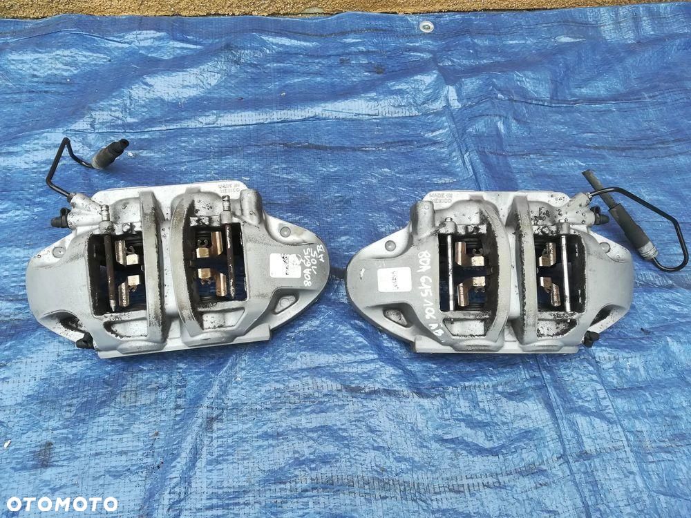 Audi Q5 80A Zacisk Hamulcowy Przód Prawy Lewy 80A615106AB 80A615105AB - 1