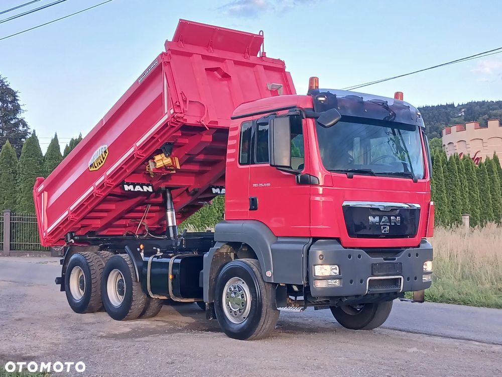 MAN TGS 440 KM 6X4 BORDMATIC Meiller-Kipper Perfekcyjny - 5
