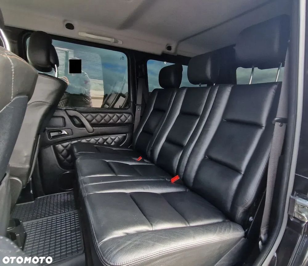 Mercedes-Benz Klasa G 350 CDI - 9