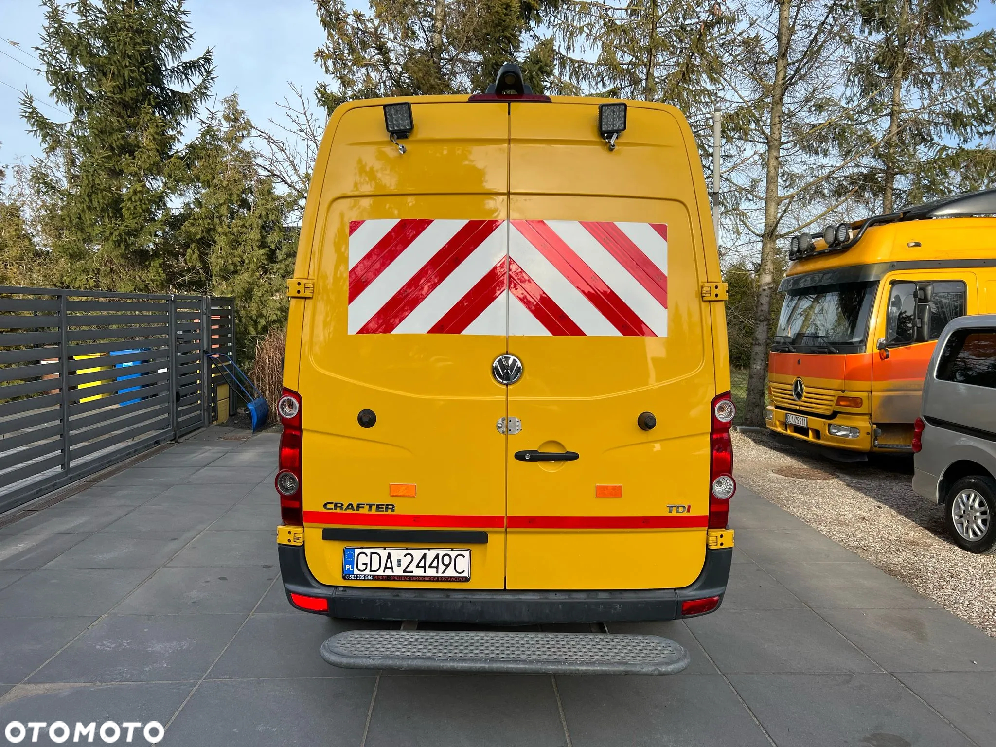 Volkswagen CRAFTER SREDNIAK KLIMATYZACJA - 11