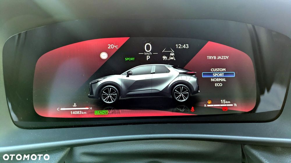 Toyota C-HR 1.8 Hybrid Executive - 21