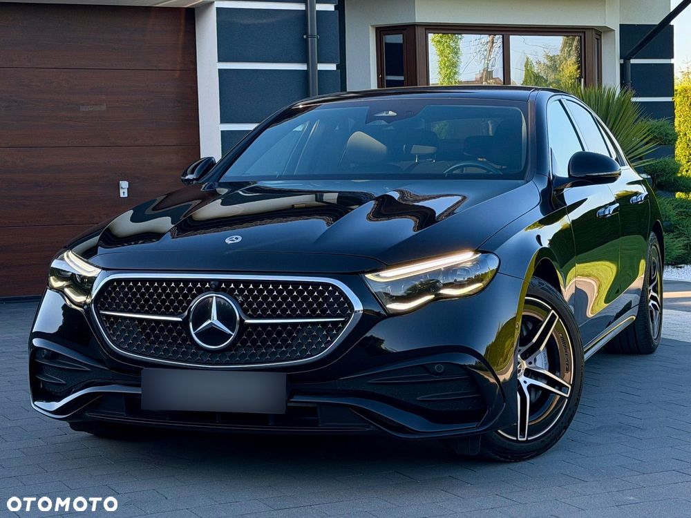 Mercedes-Benz Klasa E 220 d mHEV 4-Matic AMG 9G-Tronic - 1