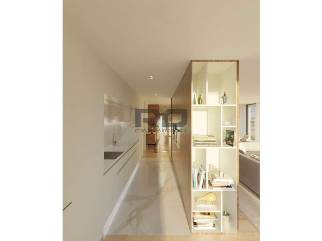 Apartamento T2 novo junto à praia - Grande imagem: 4/8