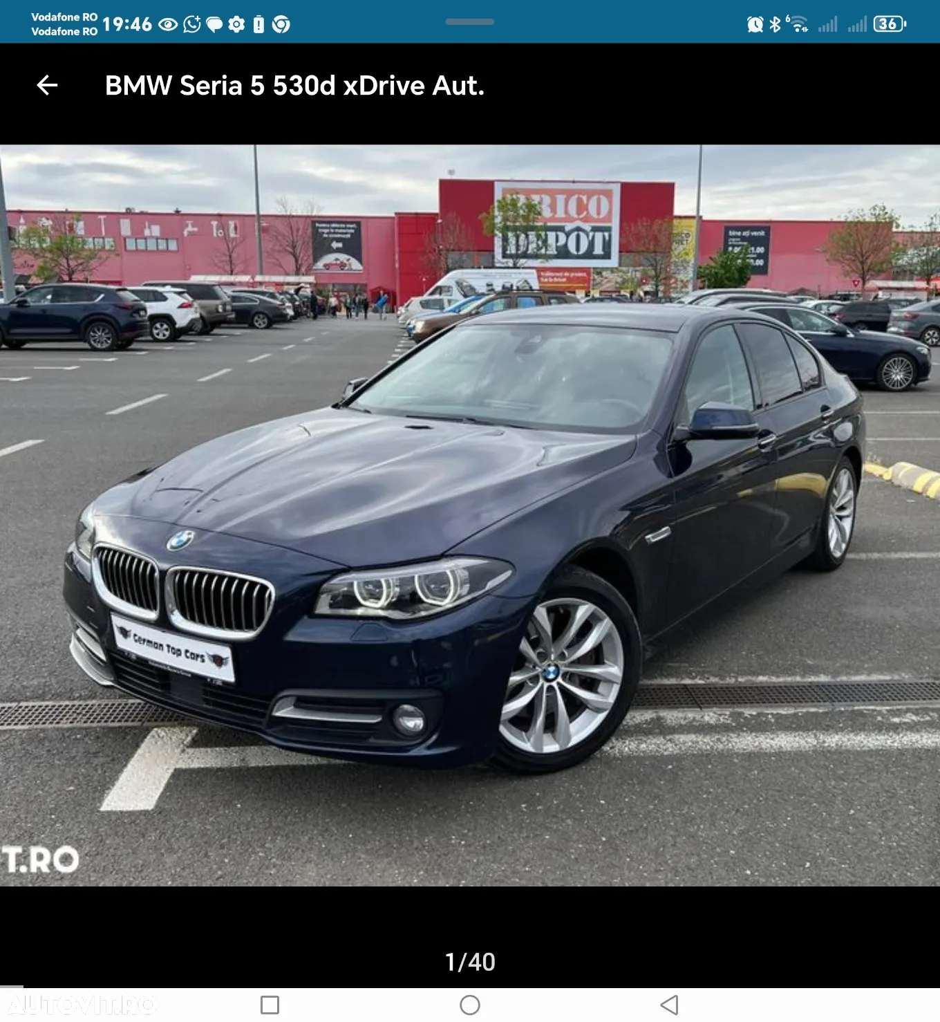 BMW Seria 5 530d xDrive AT - 14