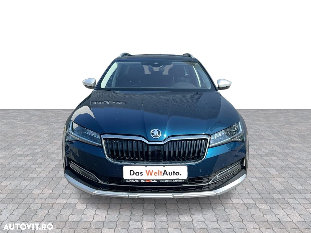 Skoda Superb 2.0 TDI 4X4 DSG Scout - 9