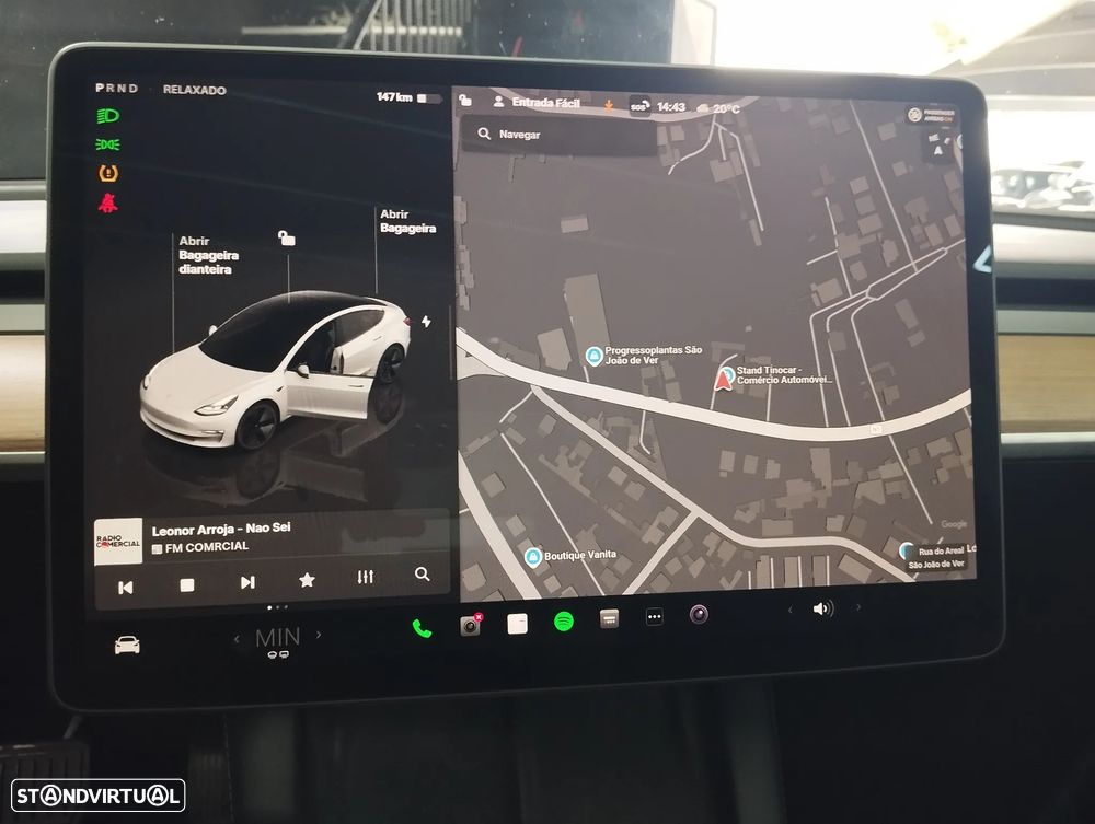 Tesla Model 3 Long Range Tração Traseira - 28