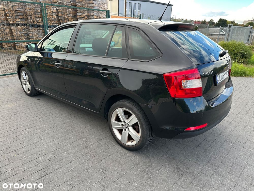 Skoda RAPID 1.6 TDI DPF Elegance - 13