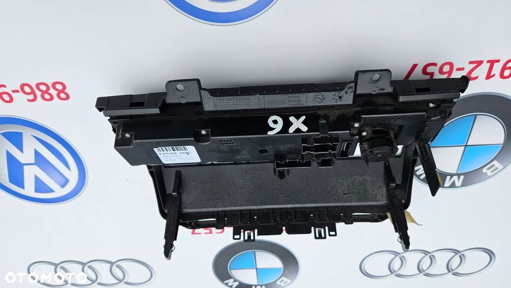 BMW X5 E70 LCI X6 E71 LCI Panel Klimatyzacji AC Nawiewu 9279650 - 10