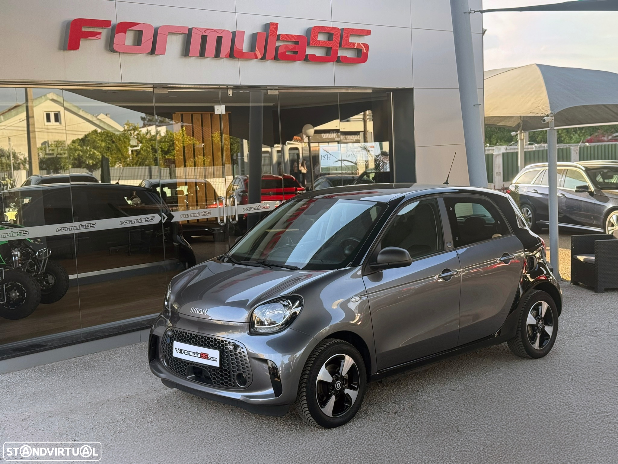 Smart ForFour Electric Drive Passion - 19