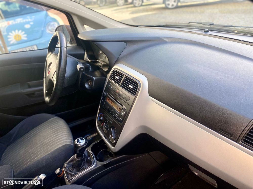 Fiat Grande Punto 1.3 M-Jet Dynamic Dualogic - 19