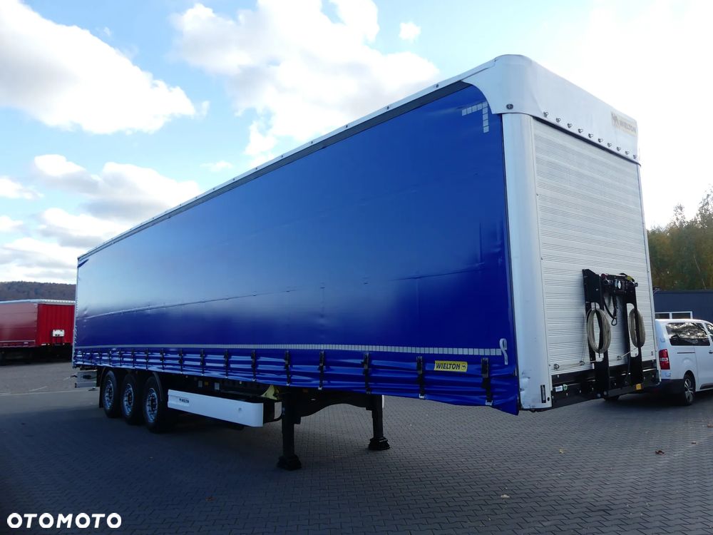 Wielton FIRANKA / OŚ PODNOSZONA / OSIE SAF / DACH PODNOSZONY / - 12