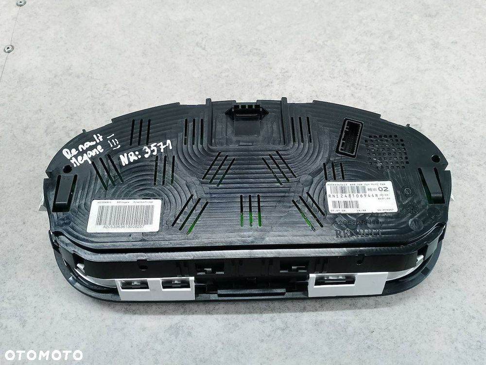 LICZNIK RENAULT MEGANE III 248106944R A2C53363613 A2C53258659 1.6 16V - 4