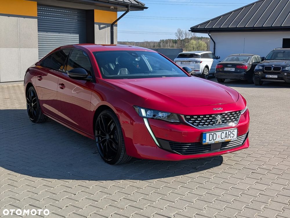 Peugeot 508 PureTech 225 EAT8 GT - 16