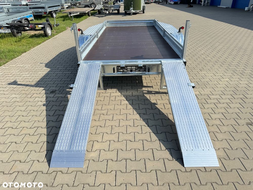 Wiola B3540 | 400x172 cm | 3500 kg - przyczepa koparkowa - 23