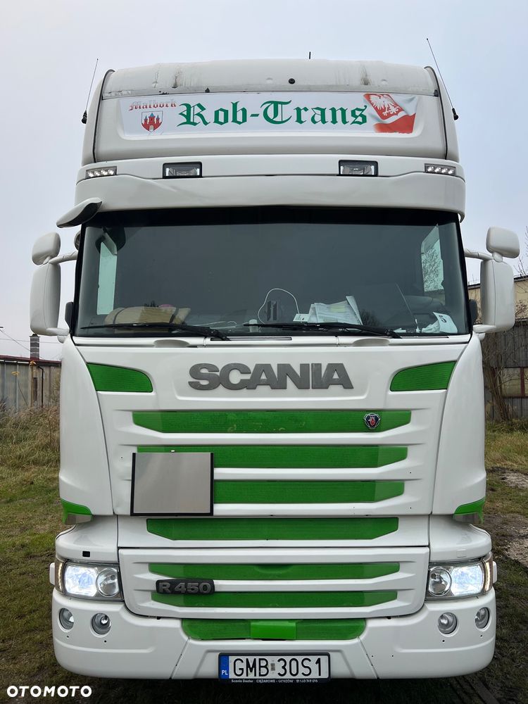 Scania r450 - 1