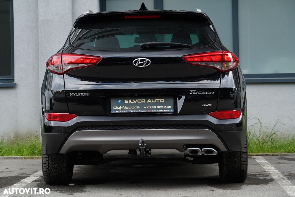 Hyundai Tucson 1.6 Turbo 4WD DCT Premium - 19