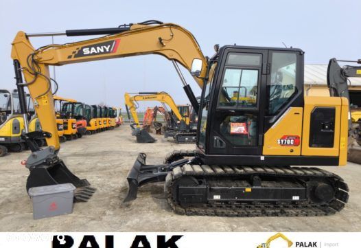 Sany Mini koparka   SANY SY 70 C  NOWA  ,2026  rok/oferta PROMOCYJNA - 5