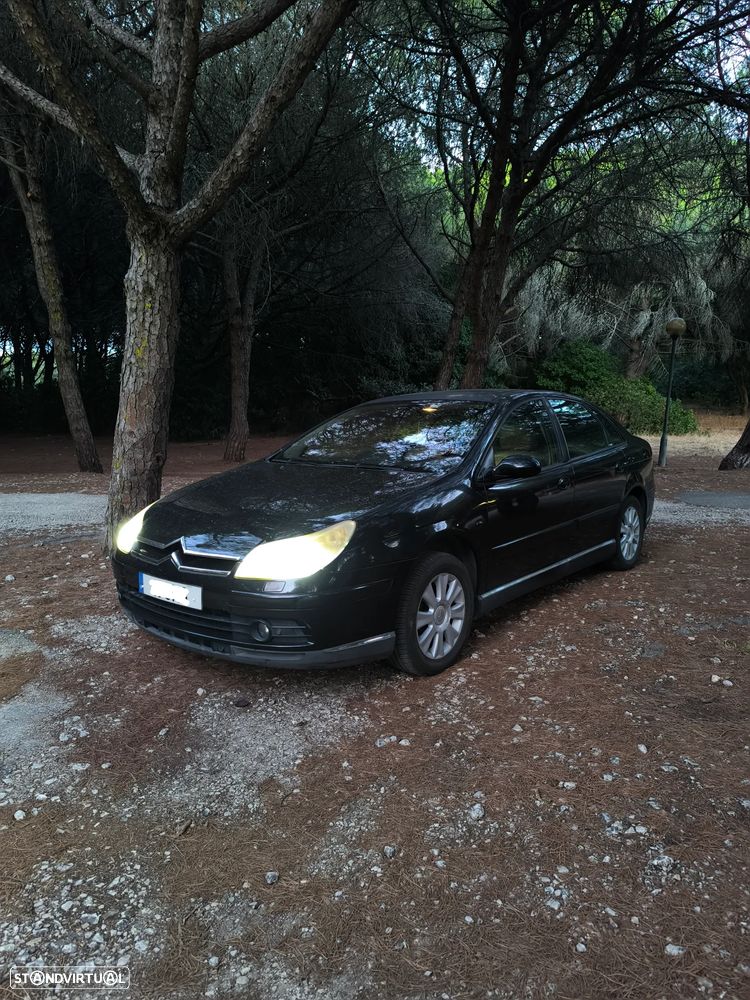 Citroën C5 2.2 HDi Exclusive Auto-A. - 1