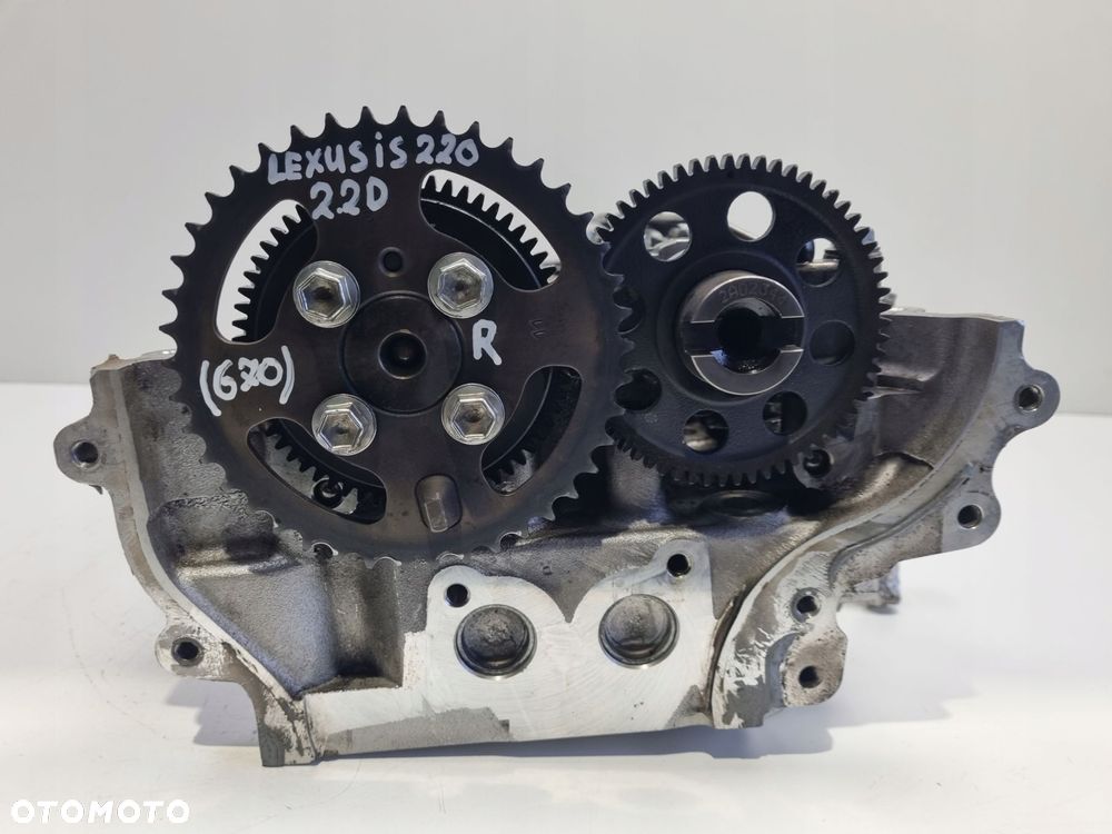 GŁOWICA CYLINDRÓW 177KM Lexus IS IS220 2.2 D-CAT - 3