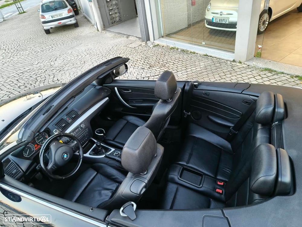 BMW 123 d Cabrio - 10