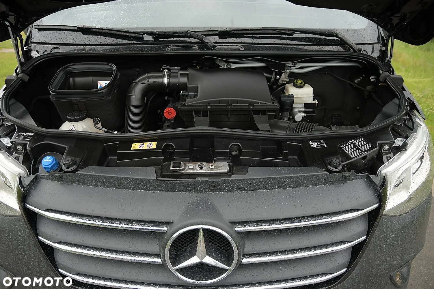 Mercedes-Benz SPRINTER=314=CDi=BRYGADÓWKA=FULL OPCJA - 15