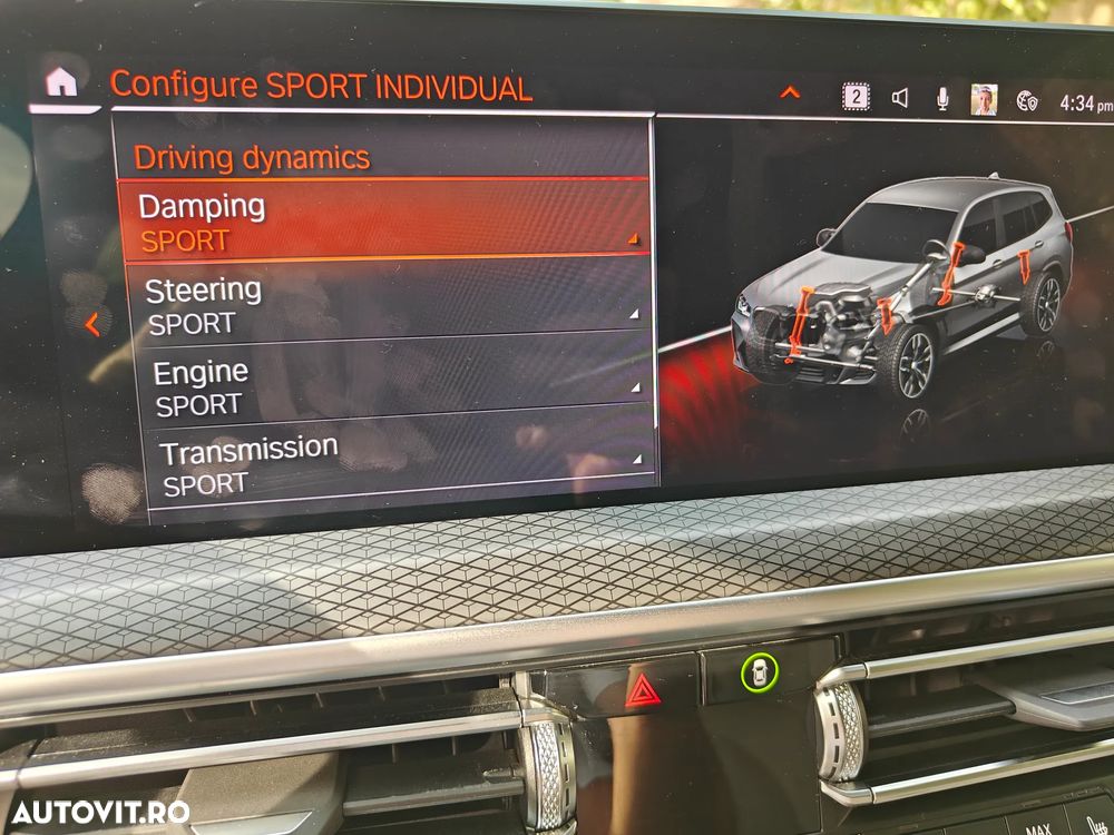 BMW X3 M M40d AT MHEV - 12