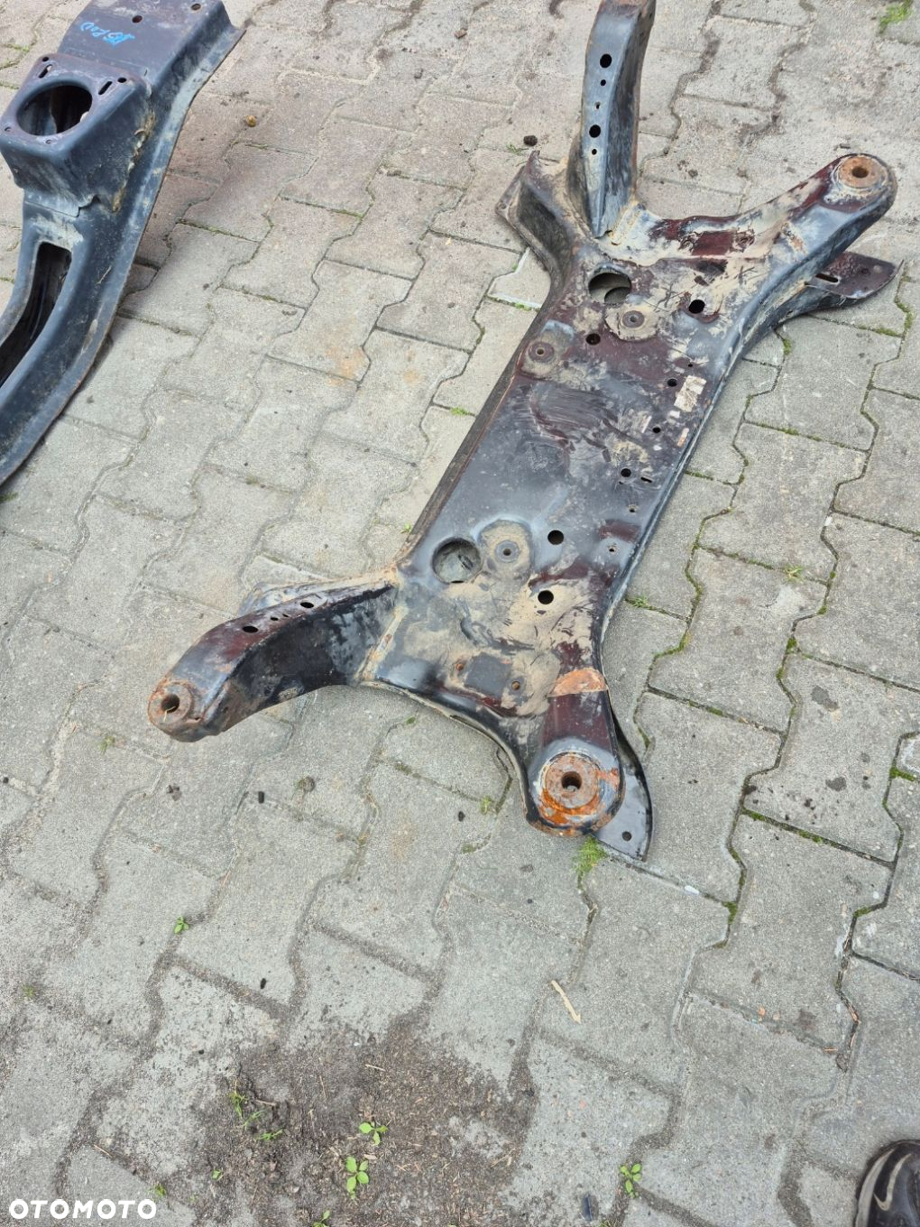 Ford Transit MK8 sanki wózek BK31-5019-AG - 3