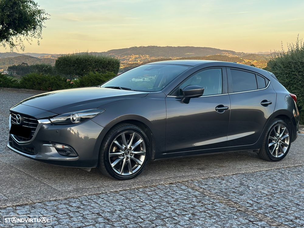 Mazda 3 Hatchback 1.5 Sky-D Excellence Pack Leather - 5