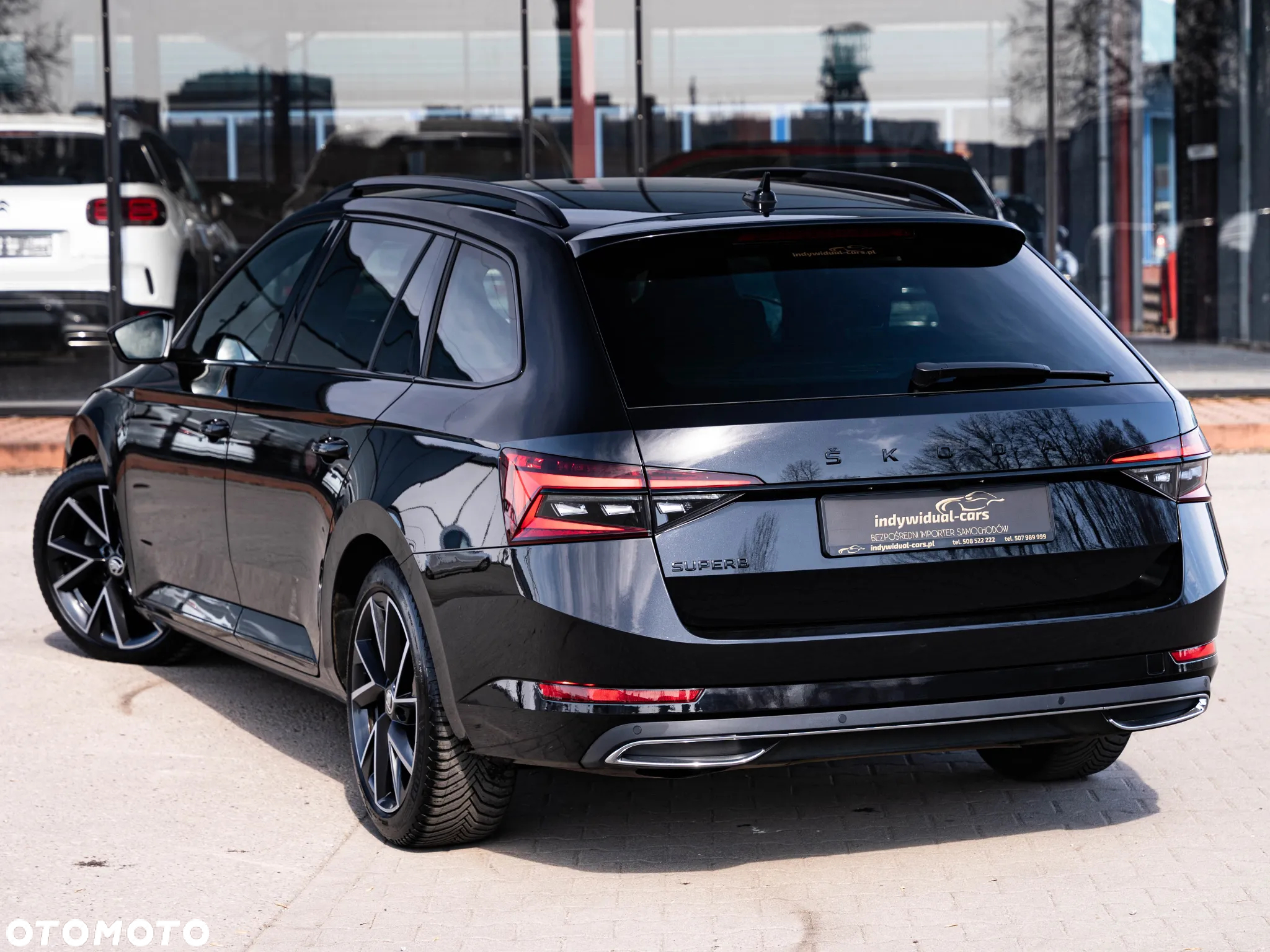 Skoda Superb 2.0 TDI DSG Sportline - 5