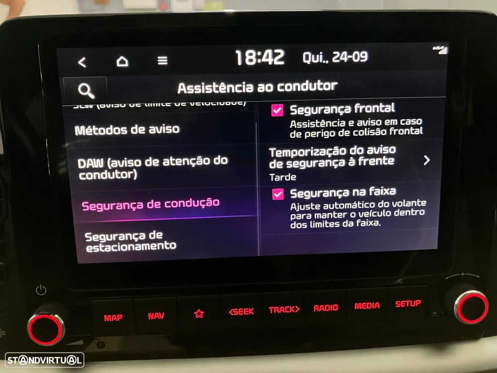 Kia Stonic 1.2 MPi Dynamic - 43