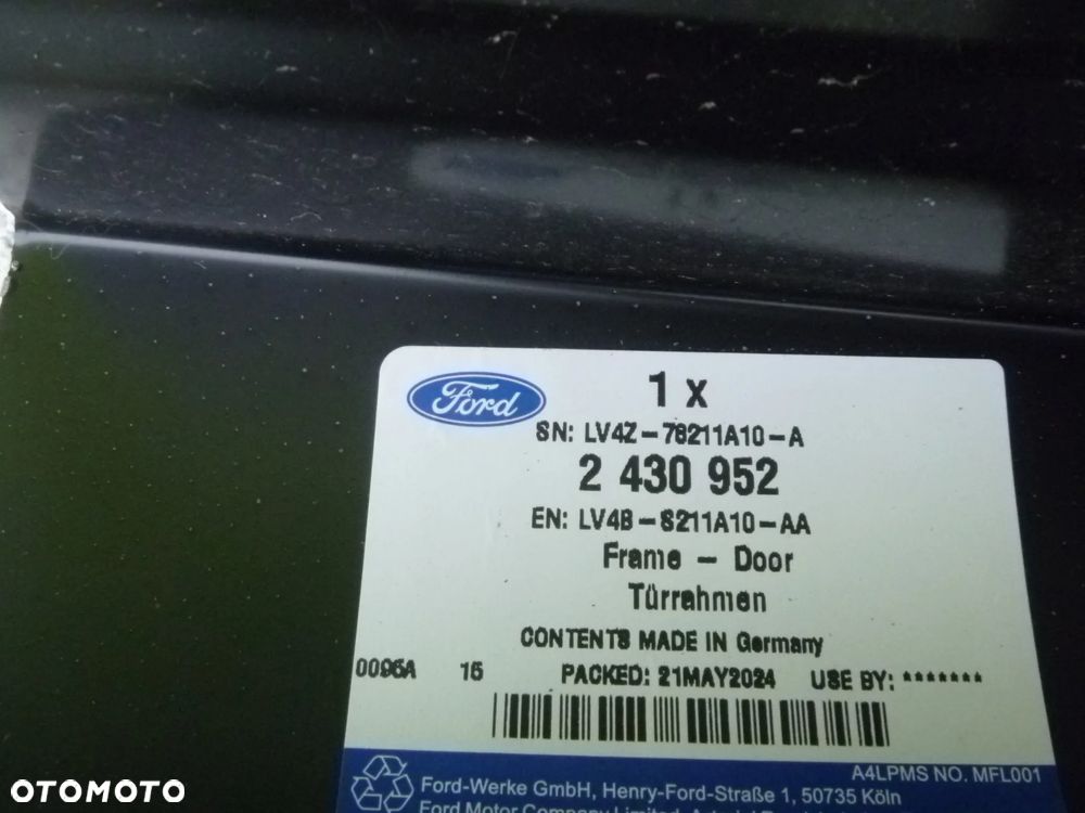 FORD KUGA MK3 PRÓG SŁUPEK POSZYCIE ORYGINAŁ LV4B-8211A10-AA - 5