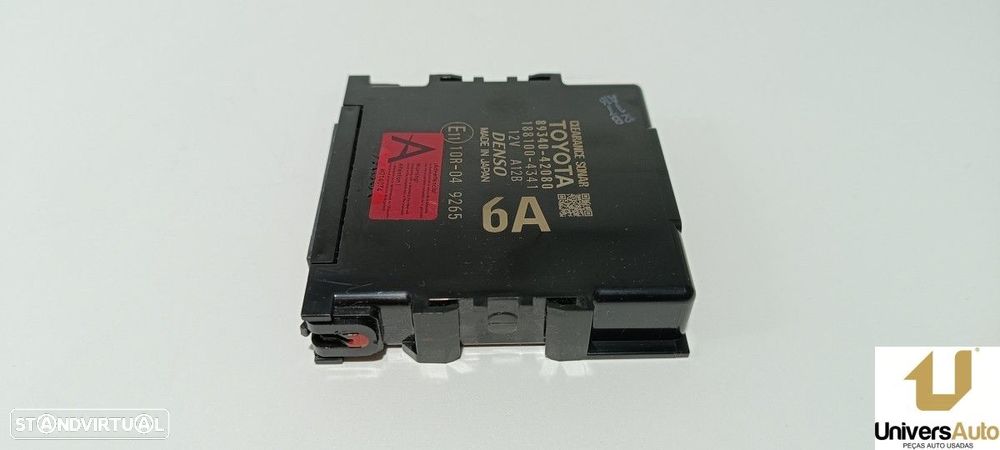 MÓDULO ELETRÓNICO TOYOTA RAV 4 ADVANCE HYBRID - 3