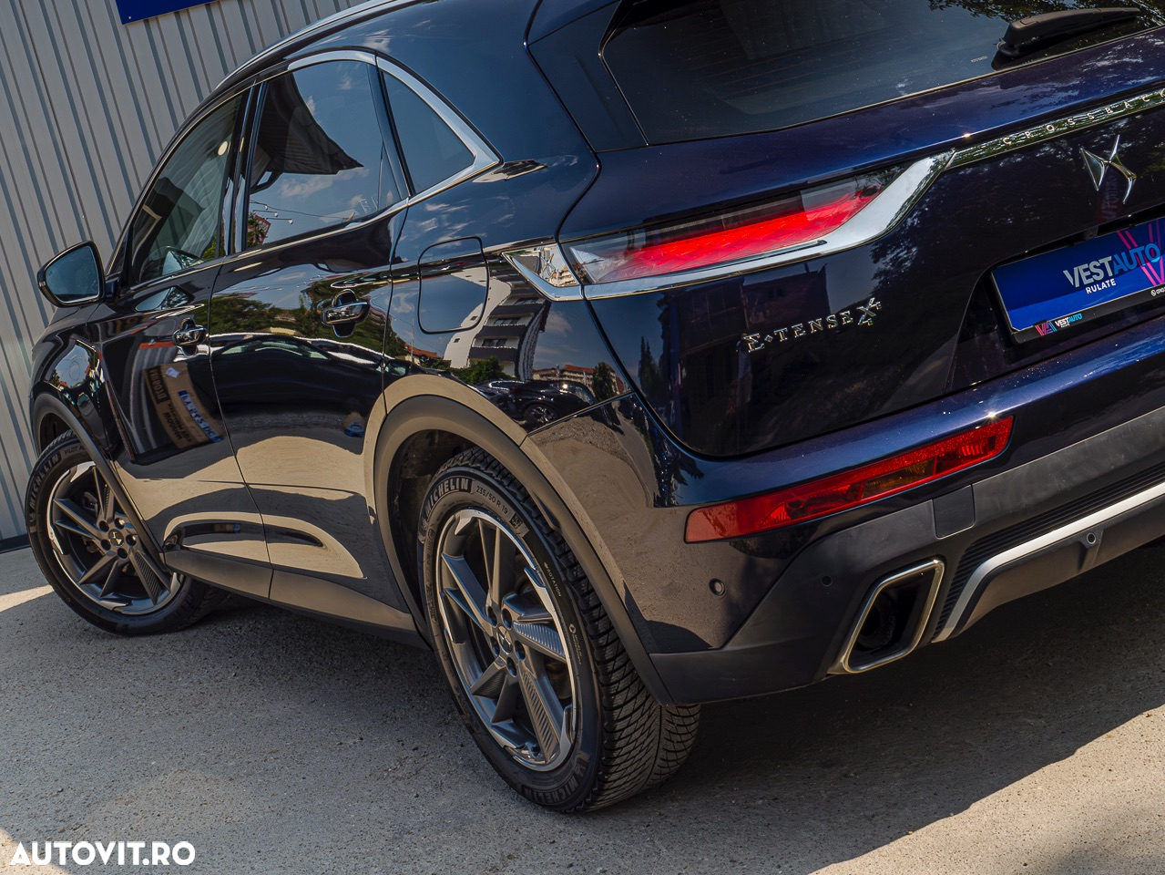 Citroën DS7 Crossback E-TENSE 4x4 GRAND CHIC - 12