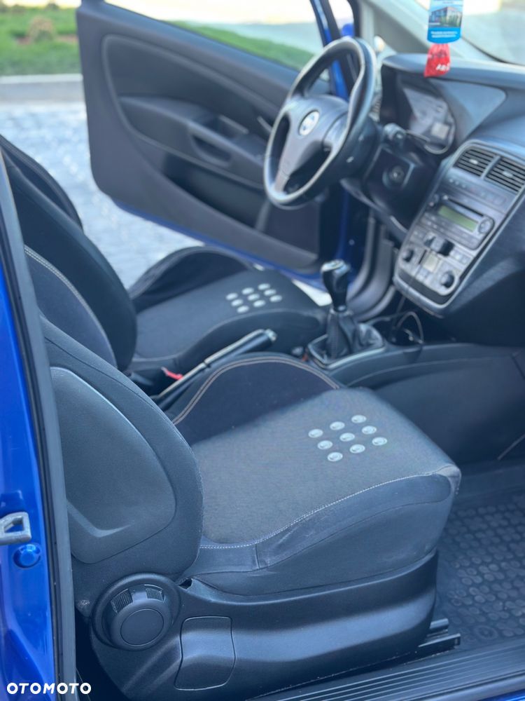 Fiat Grande Punto 1.4 T-Jet 16V Sport - 19