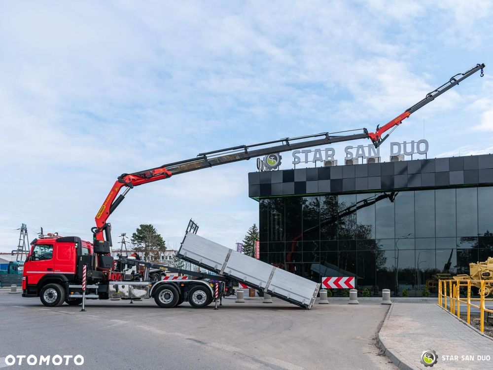 Volvo FM420 6x2 PALFINGER PK 34002 SH HDS Żuraw Fly Jib Hakowiec - 7