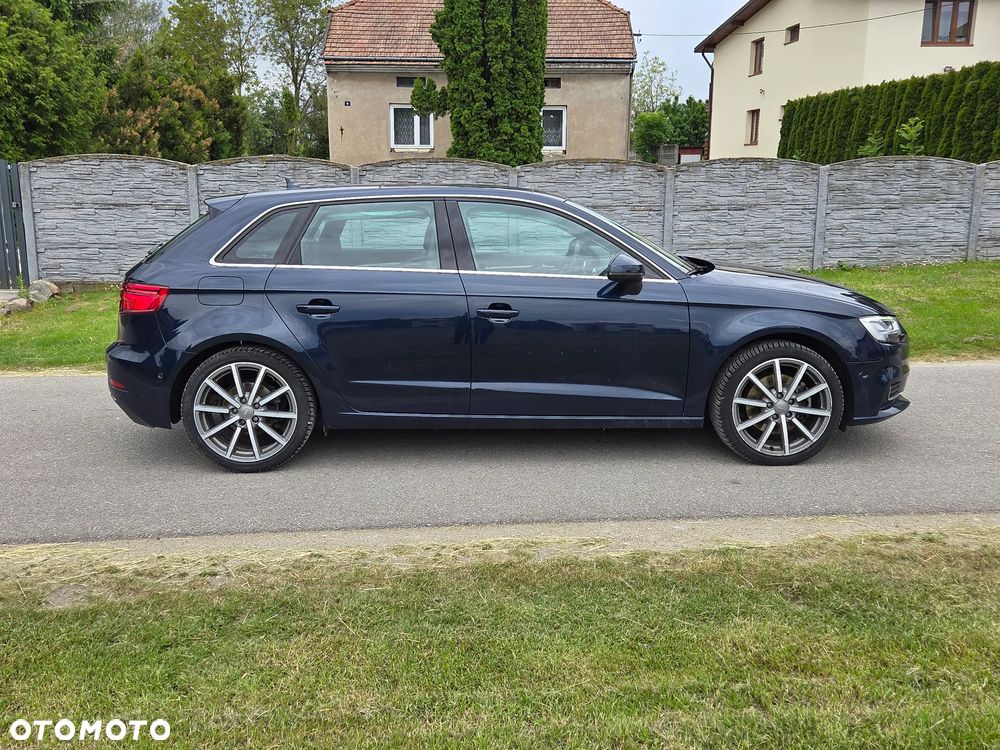 Audi A3 Sportback 2.0 TDI quattro S tronic sport - 2