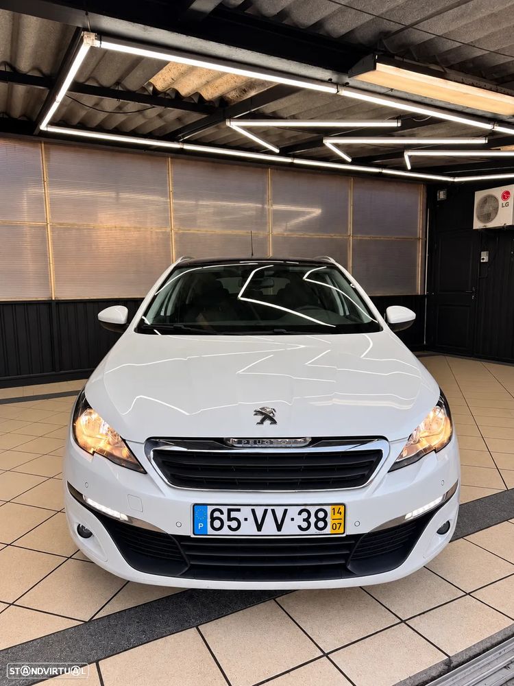 Peugeot 308 SW BlueHDi 120 Stop & Start Nível 2 Business-Line — photo 3