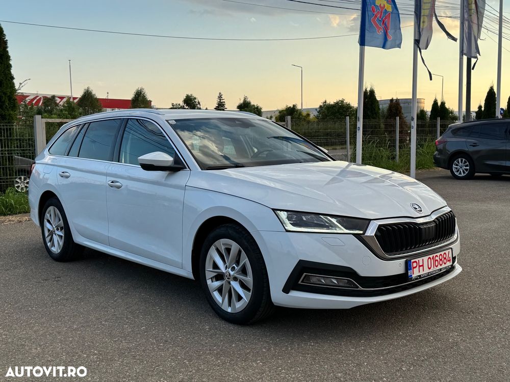 Skoda Octavia 2.0 TDI STYLE DSG - 10