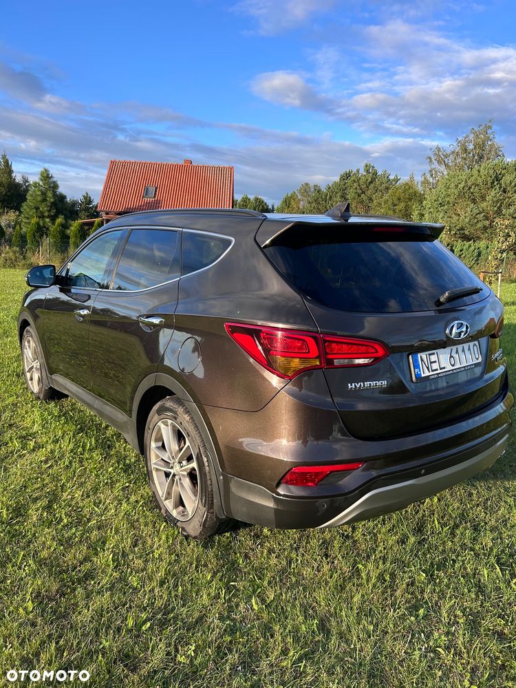 Hyundai Santa Fe 2.0 CRDi Premium 4WD 7os - 5
