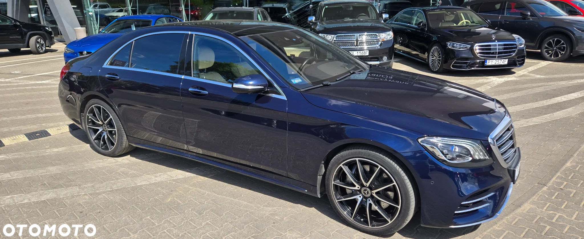 Mercedes-Benz Klasa S 560 4-Matic L 9G-TRONIC - 5