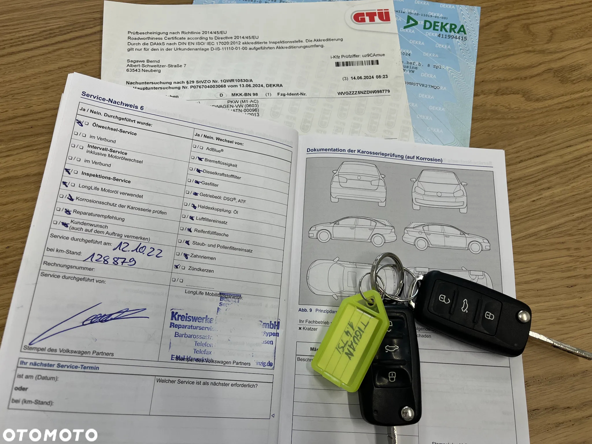 Volkswagen Tiguan 1.4 TSI Trend&Fun - 28