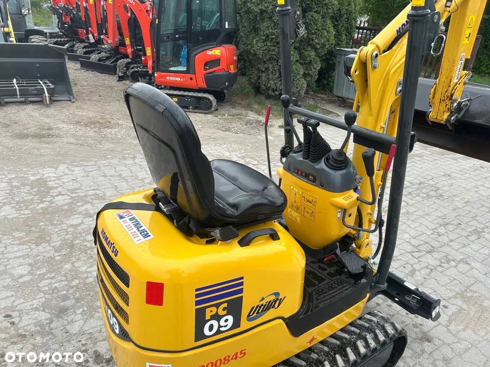 Komatsu PC09-1 - 6