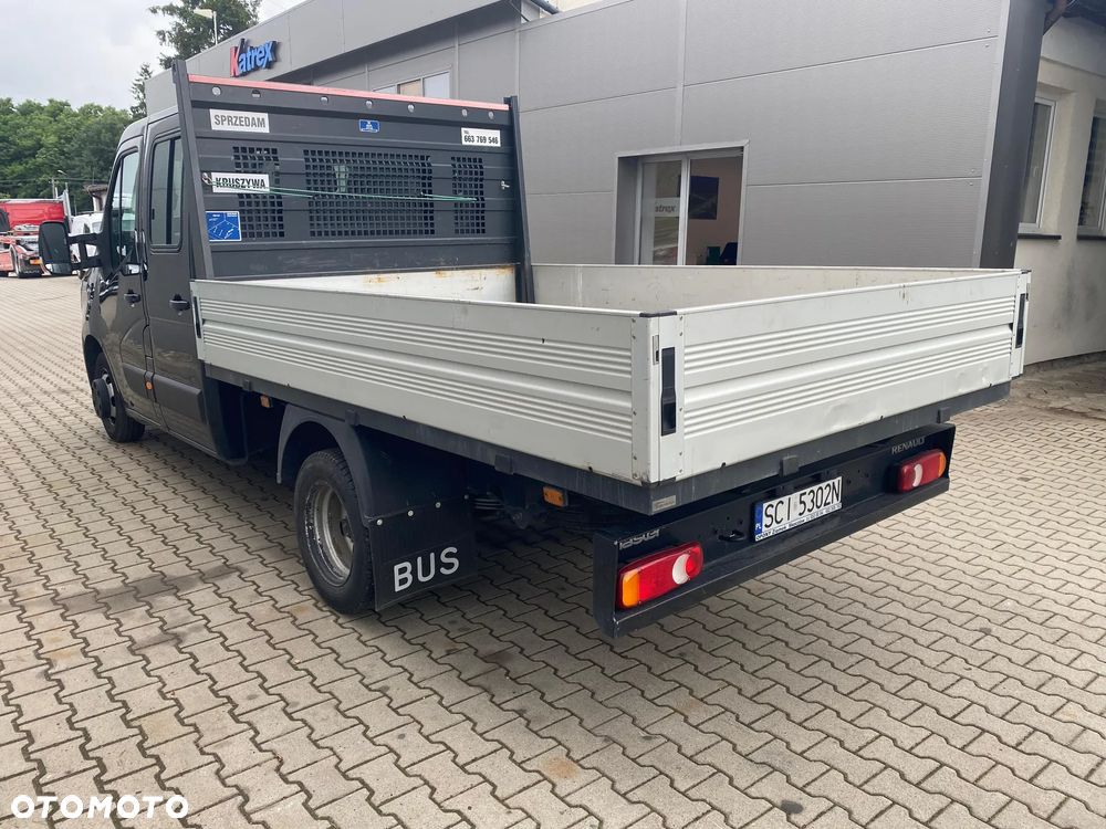 Renault MASTER Brygadówka (DOKA) + Skrzynia otwarta - 19