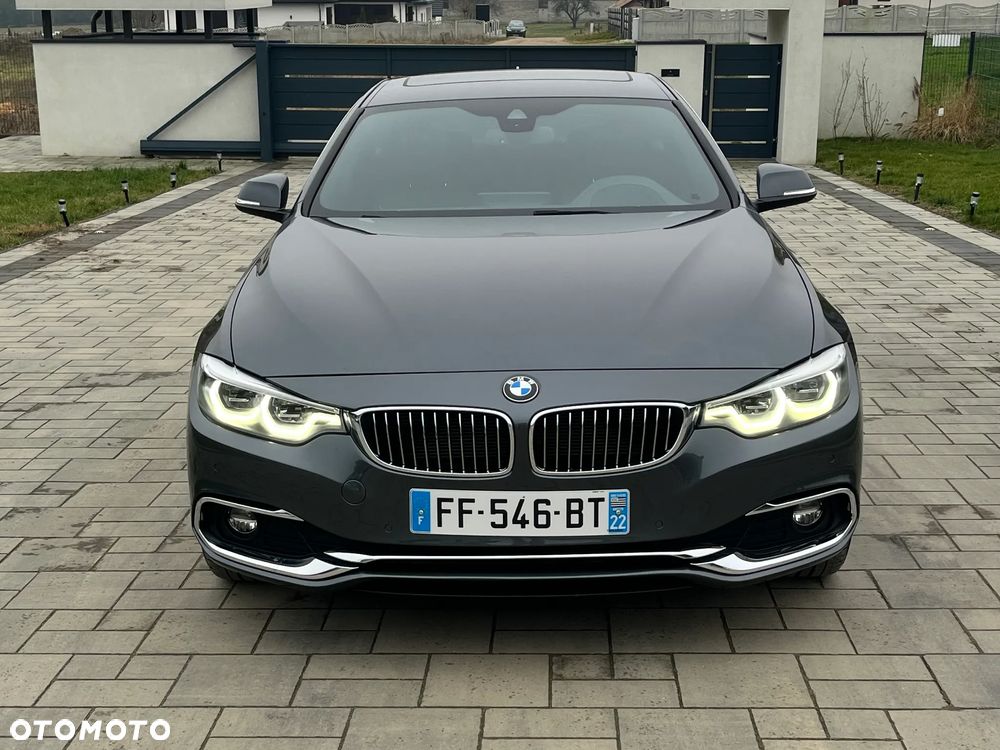 BMW Seria 4 420d xDrive Luxury Line - 2