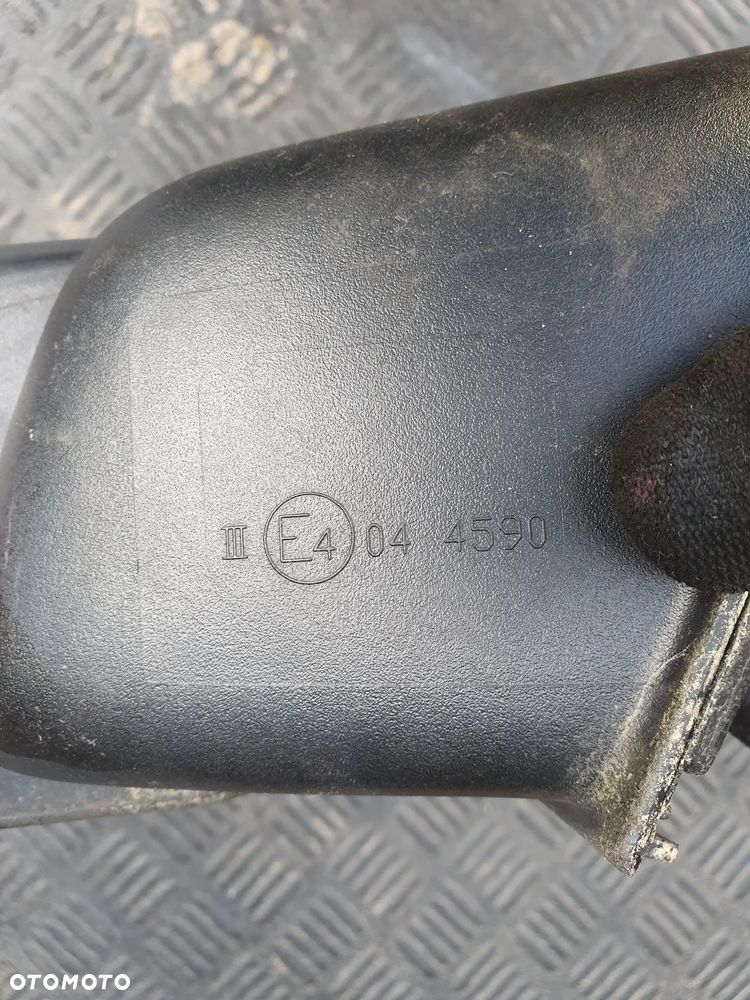 Lusterko PRAWE manualne Fiat Panda III 12- EUROPA CZARNY LAKIER - 4