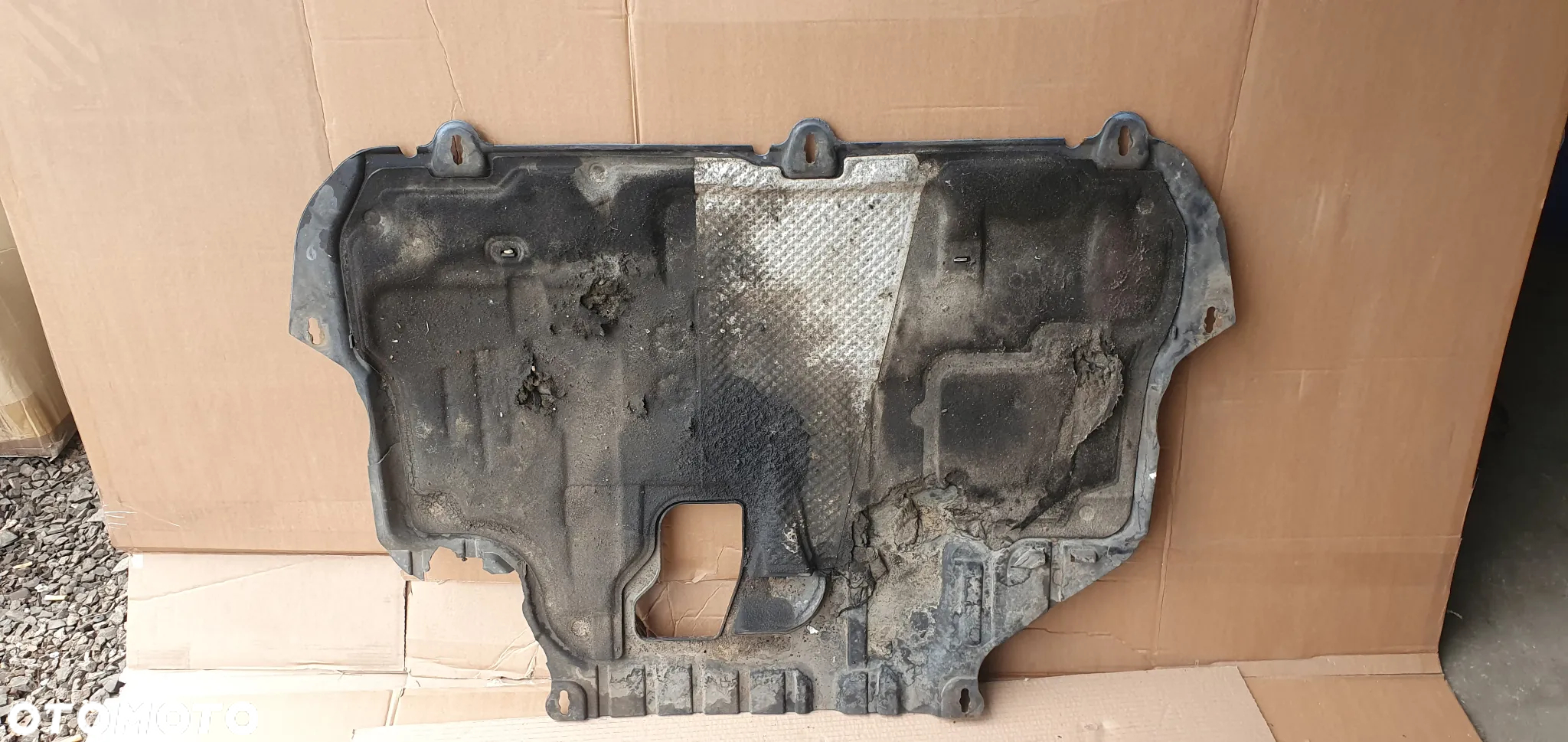 Osłona płyta pod silnik Ford Focus MK2 Lift 1.6 TDCI - 4