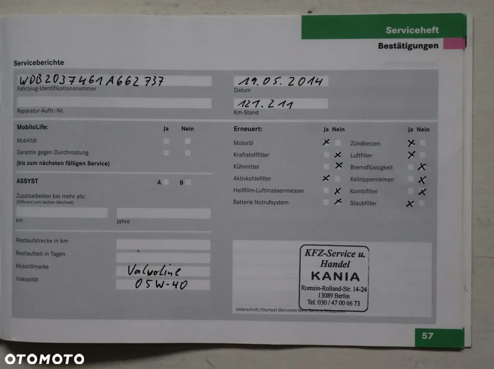 Mercedes-Benz Klasa C 180 Kompressor Automatik - 19