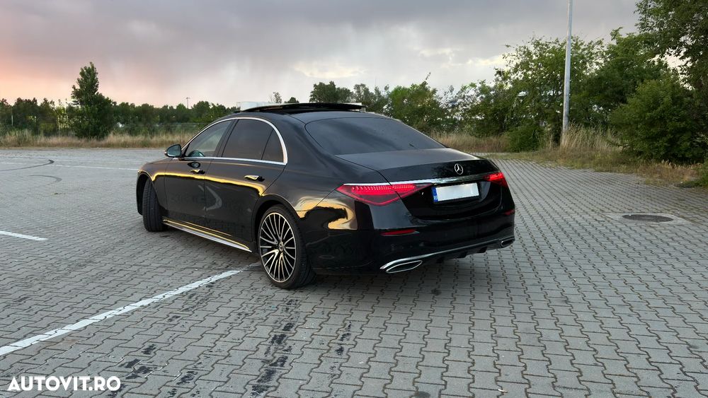 Mercedes-Benz S 350 d 4MATIC Long Aut - 4