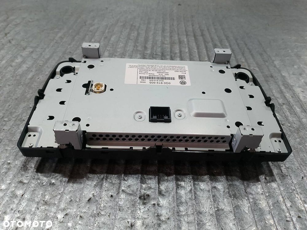 ZESTAW MUTIMEDIALNY VW GOLF VII 5G0919605  5G0919605  5G0035819A - 8